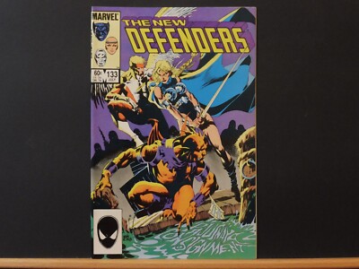 Marvel Comics: THE NEW DEFENDERS #133  July 1984 Valkyrie, Angel, Iceman, Beast