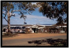 Postcard RPPC - Swansea Bark Mill & Museum, Swansea, East Coast, Tasmania