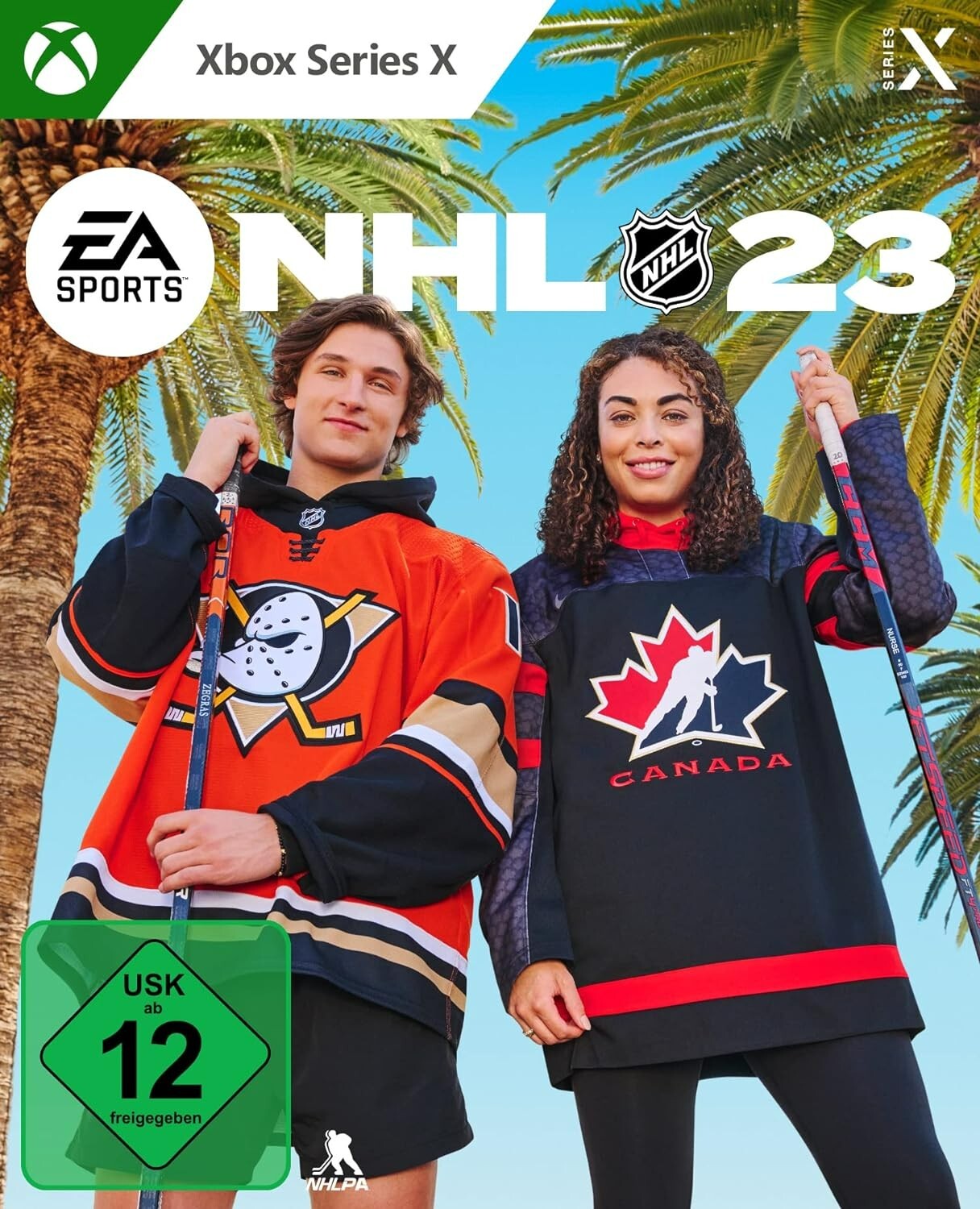 NHL 23 Xbox Series X XSX Sehr Gut Disc in OVP mit Flyer - Bild 3