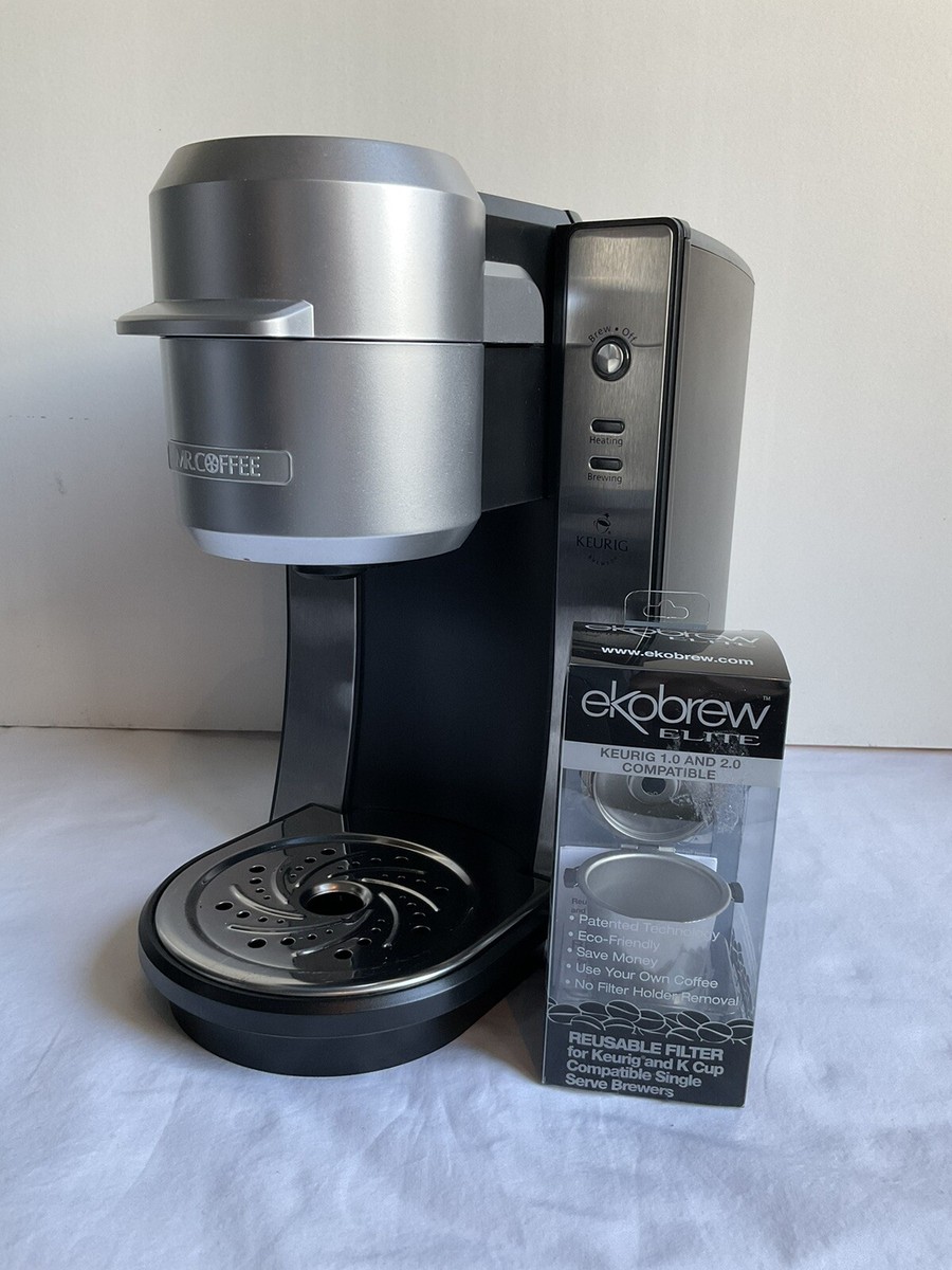 Mr Coffee K Cup Coffee Makers Coffee BVMC-KG2 Keurig K-Cup Single
