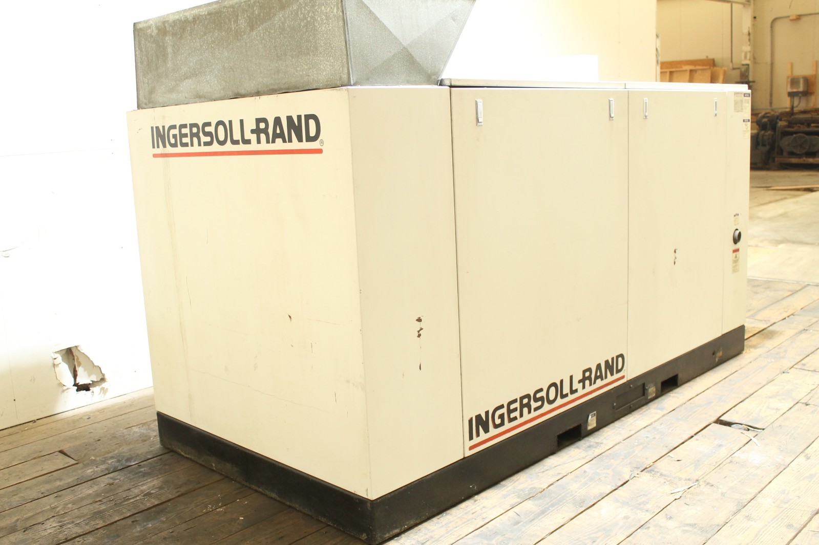 Ingersoll Rand 100 HP Compressor Ssr-ep100 442 CFM for sale online | eBay