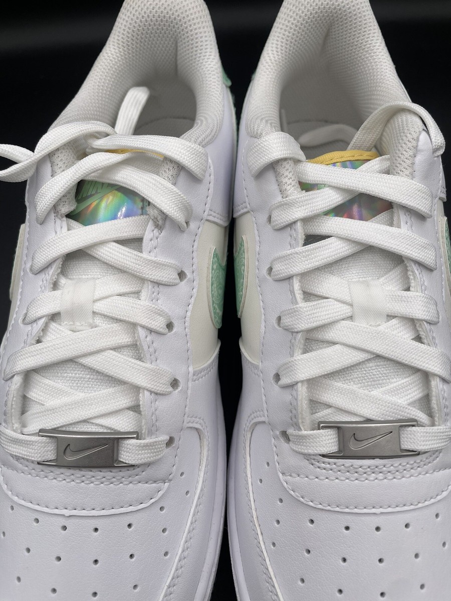 Nike Air Force 1 LV8 (GS) US Mens 7 White Mint Foam New with Box