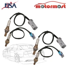 4 PCS Upstream & Downstream O2 Oxygen Sensor For Chevy Cadillac GMC 5.3L 6.2L V8