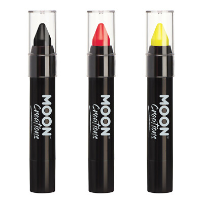 Face Paint Stick / Body Crayon von Moon Creations - 3,5g - Deutschlandflagge Set