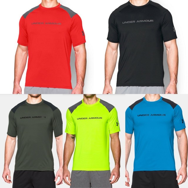 mens under armour loose heatgear shirt