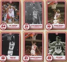 Arkansas Razorbacks 2023 Promo Basketball Cards 100th Season - Complete Your Set