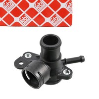 febi KüHlmittelflansch FüR VW Golf 5 6 Passat B6 B7 Tiguan 5N Audi A3 8P 1.8 2.0