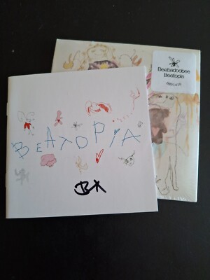 BEABADOOBEE BEATOPIA US IMPORT SEALED CD & AUTOGRAPH/SIGNED