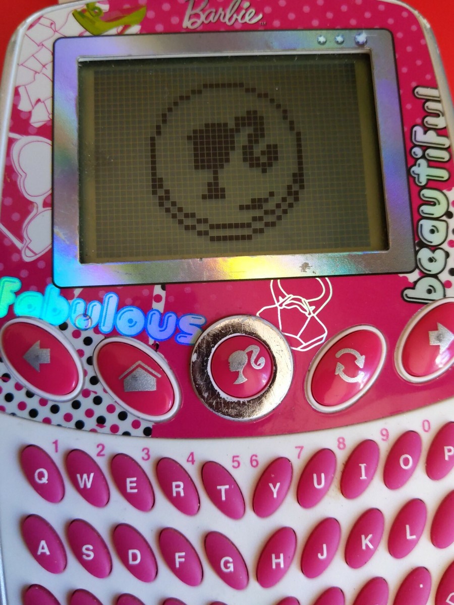 Barbie Pocket Little Learner Electronic Handheld Learn Text