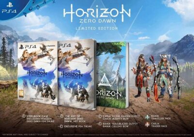Horizon Zero Dawn Initial Limited Edition Sony Playstation 4 Horizon Zero Dawn Initial Limited Edition Sony Playstation 4