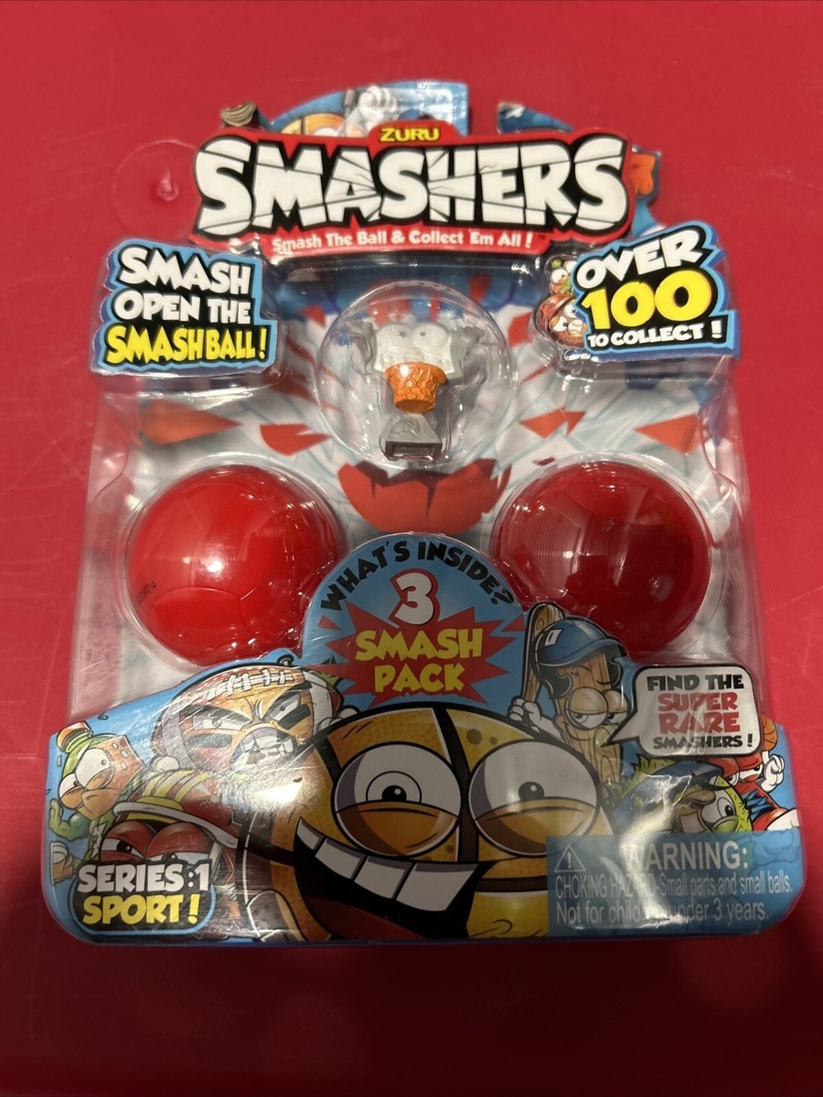 Smashers Boîte Collector + 1 Smasher Saison 3 à Prix Smashers Boîte Collector + 1 Smasher Saison 3 à Prix