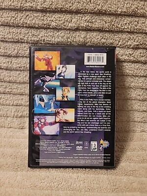 Metal Fighter Miku (DVD, 2001, 2-Disc Set) Anime Manga Cartoon