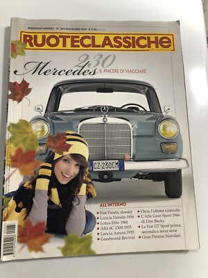 KLASSISCHE RÄDER 11/2010, OSCA 1600 SP, FIAT 127 SPORT, LANCIA FLORIDA, LOTUS ELIT