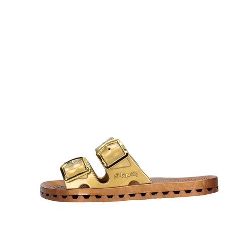 Sensi ciabatta in gomma Oro da Donna 4151/P 109695 | eBay