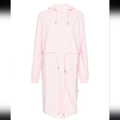 Rains string parka