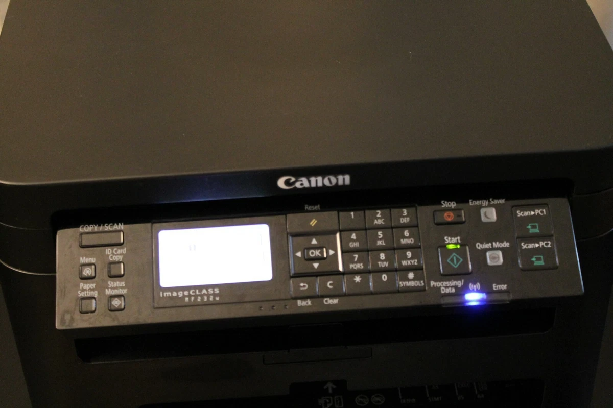 Canon mf232w sale