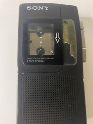 Sony Model M-330 Microcassette-Corder Handheld Voice Recorder-Needs Repair/Part