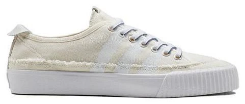 adidas gazelle silver green womens adidas Originals Nizza Hi RF / St Pale Nude – JD Sports main image 0