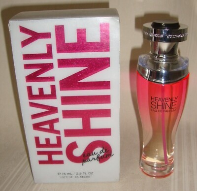 Victoria Secret Heavenly Shine Eau De Parfum Perfume 2.5 oz NEW Discontinued