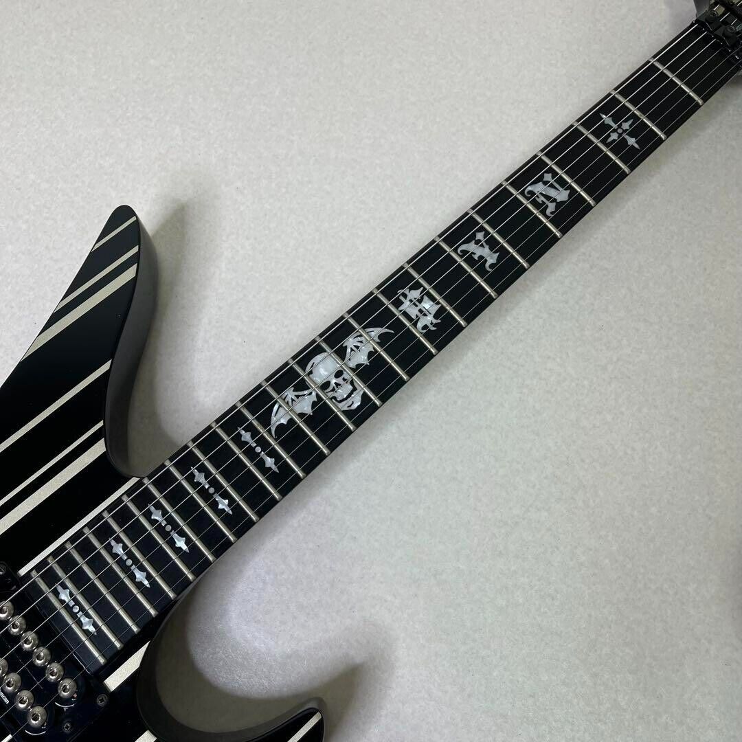 Schecter Synyster Custom AD-A7X-SS-CTM electric guitar w Schecter Synyster Custom AD-A7X-SS-CTM electric guitar w