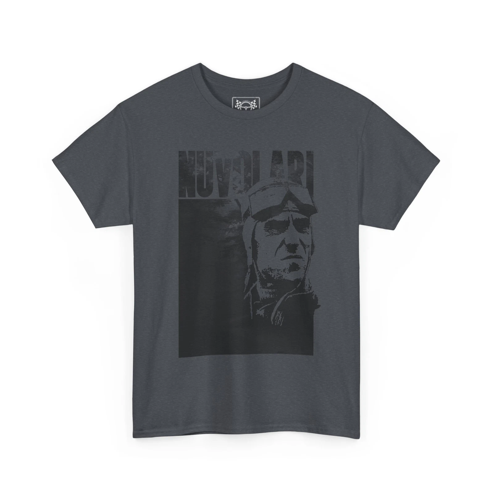 Tazio Nuvolari Tribute T-Shirt - Italian Racing Legend Tee - Motorsport Fan Gift