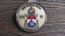USN USS Chung-Hoon DDG 93 CPO Challenge Coin #824Y