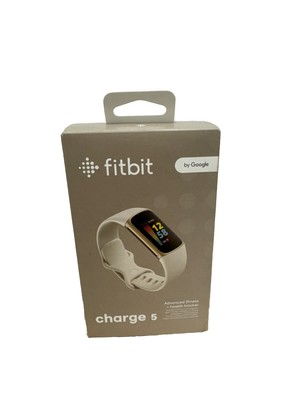 Fitbit Charge 5 Advanced Fitness and Health Tracker - Soft Gold (FB421GLWT)