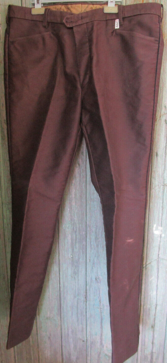 Pantalon de Gardian Moleskine marron Les Indiennes de Nîmes