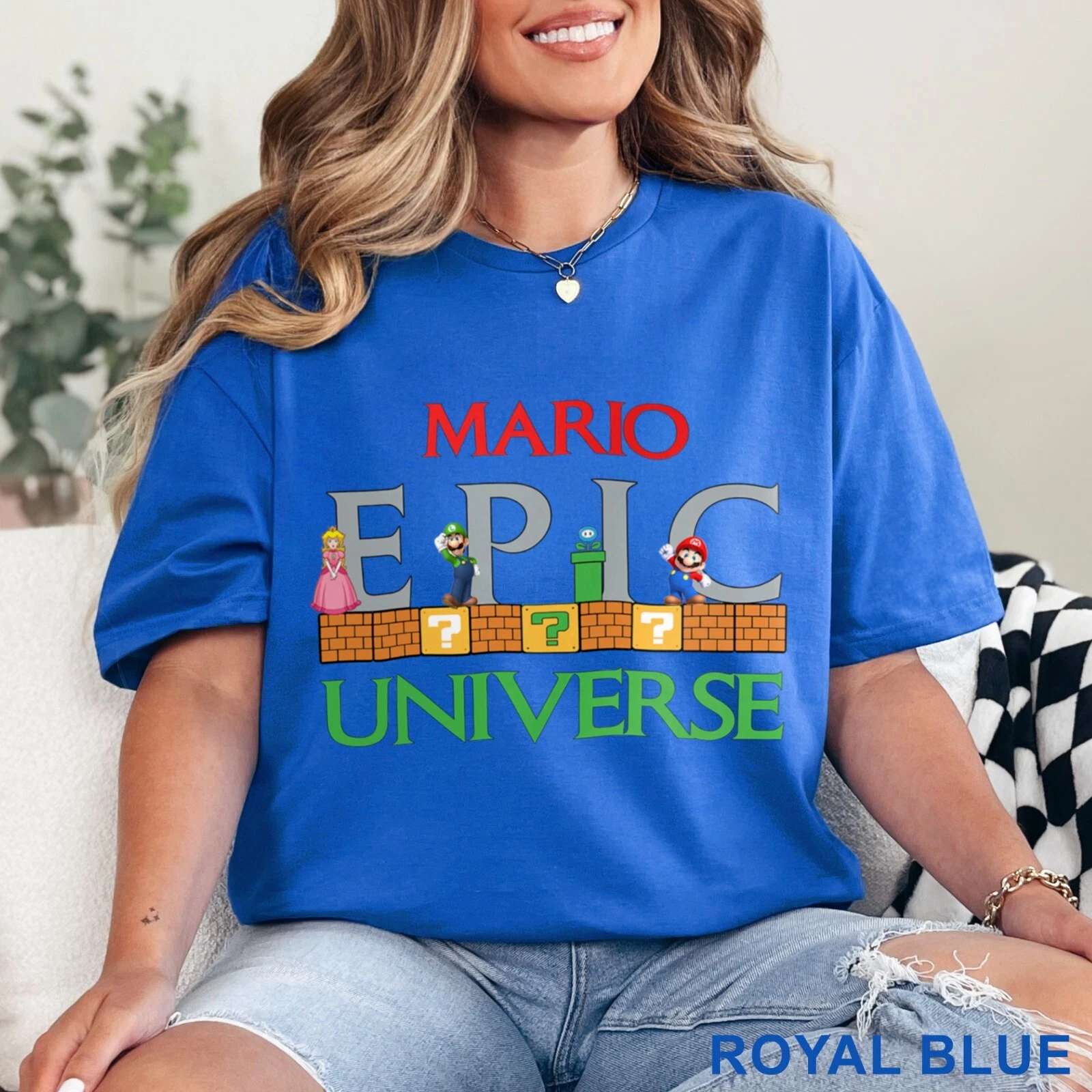 Universal Studios Epic Mario Shirt, Universal Epic Universe Shirt