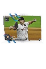 2021 Topps Blake Taylor RC #228 LOT (44) Houston Astros