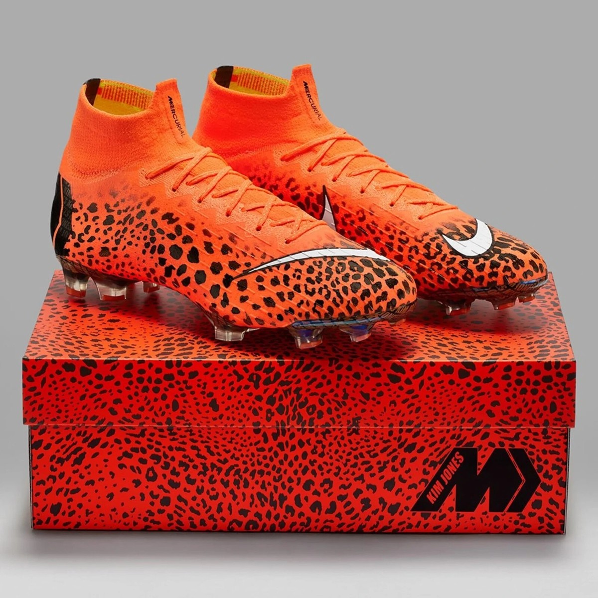 kim jones soccer cleats