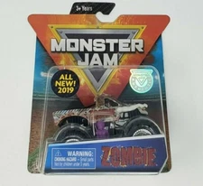 ZOMBIE Monster Truck [2019 Spin Master MONSTER Jam] - CASE C - Bari Musawwir