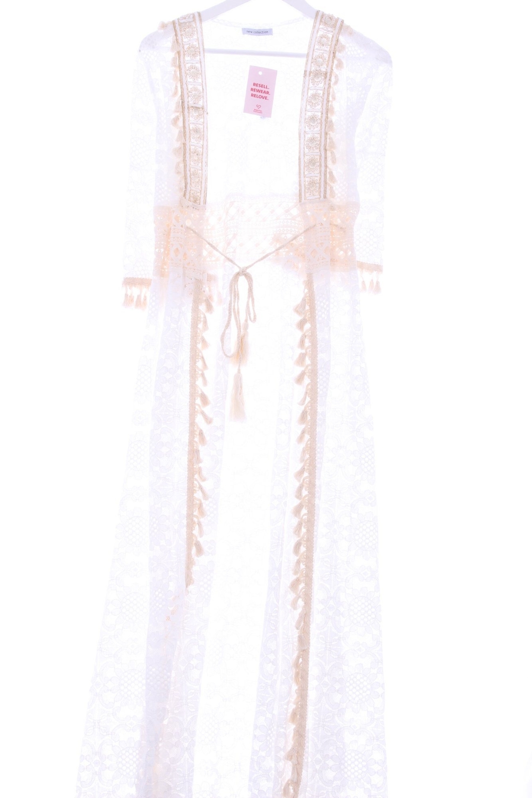 NEW COLLECTION Ropa playera Mujeres blanco-color bronce look casual