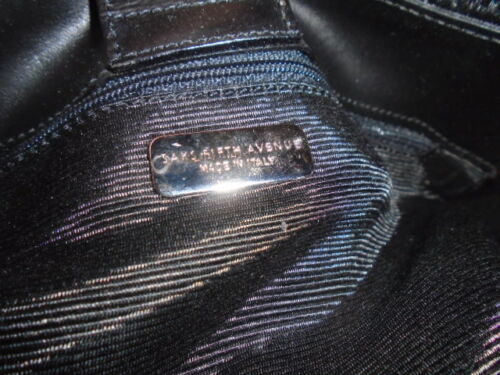 NWOT SAKS FIFTH AVE ELEGANT QUILTED FAUX FUR EVENING BAG PURSE $375 RETL - Picture 7 of 9