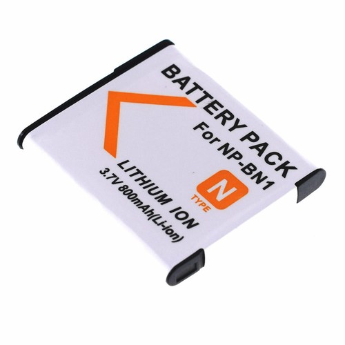 NP-BN1 Battery or charger for SONY Cyber-shot DSC-W530 W330 W320 W570 DSC-W310 - Picture 12 of 36