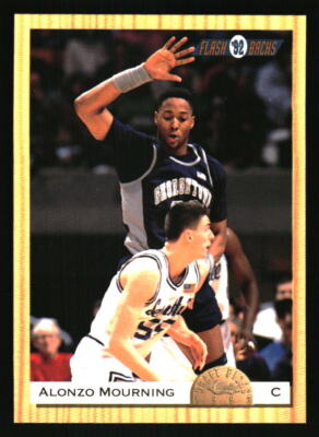 1993 Classic Draft Picks  #105 Alonzo Mourning