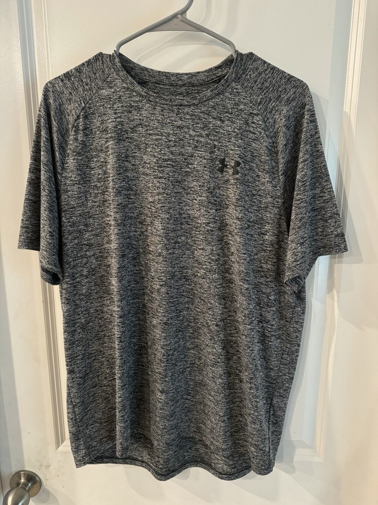 Under armour HeatGear Short Sleeve Men's T-Shirt - Gray