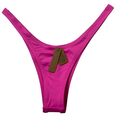 SKIMS Swim Micro Tanga Bikini Bottom Taffy XL | eBay