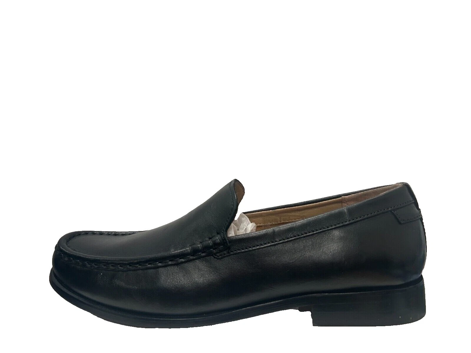 Parte superior de cuero Ted Baker Negro Zapatos informales para hombres