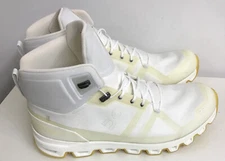 Cloud Rock Climbing Edge Dead Stock Brand New White Hightop Tractor Size 13