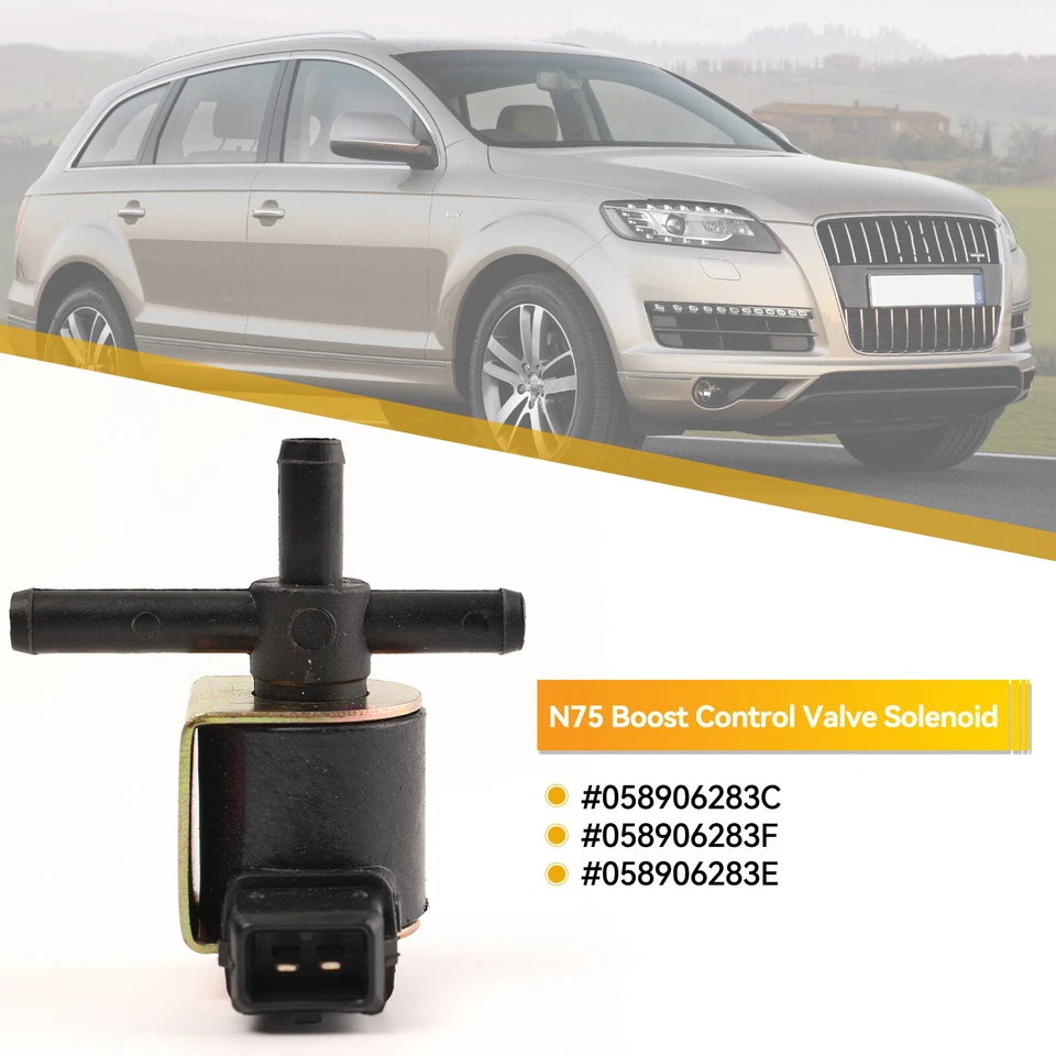 058906283C Electroválvula Control Boost Control Audi A4 Quattro 1.8Turbo 1997-2005 Foto 2 de 4
