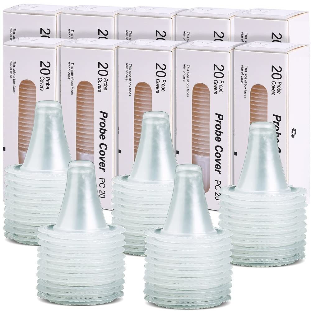 100X Ear Thermometer Covers Lens Filters Refill Caps Compatible for All