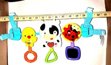 baby einstein travel pillar