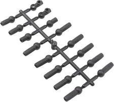 M3 4.8mm 5mm BALL END JOINT CAP FOR 1/10 SAKURA S XI XI SPORT D3 D4 1/10 RC Car