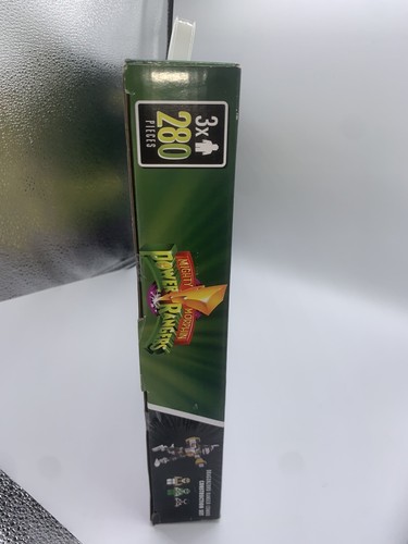 HASBRO Mighty Morphin Power Rangers DRAGONZORD Construction Set 280 Pcs SEALED! - Picture 5 of 6