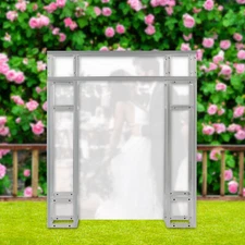 Sturdy Lighting Truss Stand Square Segment for Stage DJ Wedding Party Exhibition