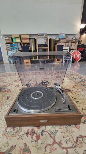 PIONEER PL-12D ii VINTAGE STEREO, needs needle
