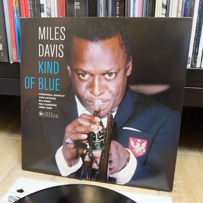 2016 Miles Davis – Kind of Blue Vinyl Record LP – Jazz