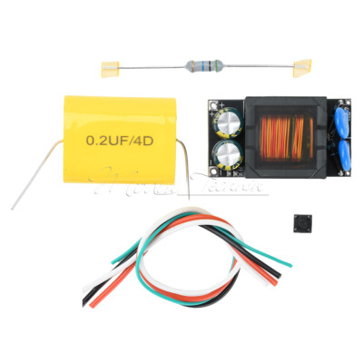 DC 3.7V to 4kV High Voltage DIY Electric Mosquito Swatter Circuit Board Module