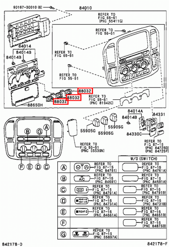 Genuine Toyota LandCruiser HDJ100 A/C Blower Speed Control Resistor Switch - Picture 8 of 10